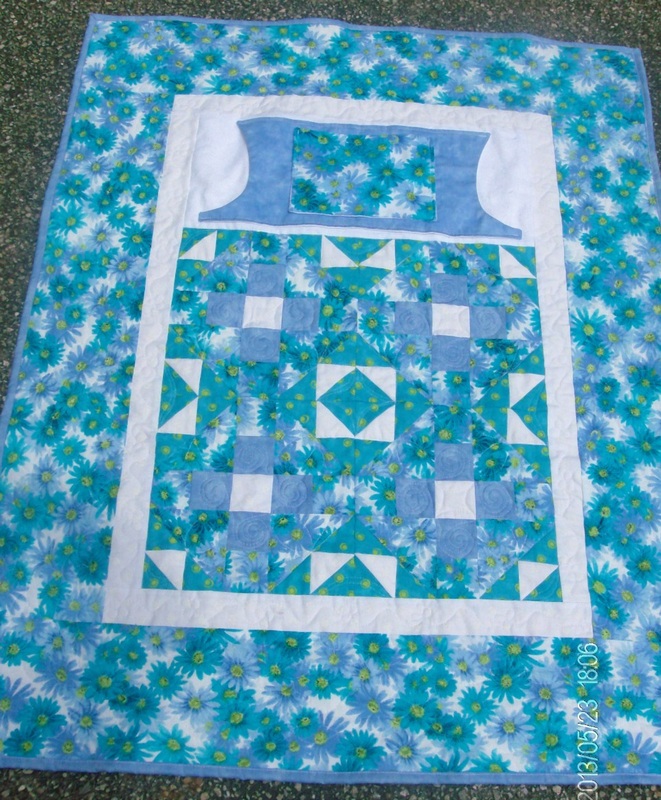 Quilt Blog showing the 