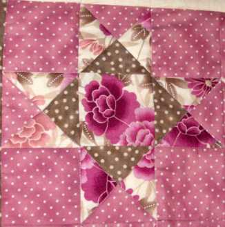 Star of Hope quilt block from 