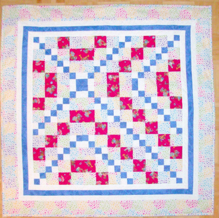 Baby Quilt Carrie Nation Quilt Block.