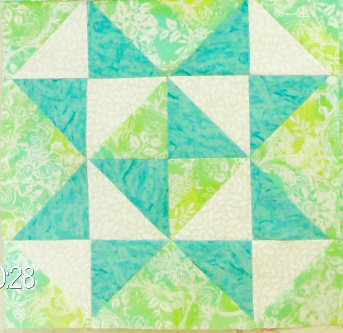 Quilting Blog - Homesewn by Carolyn blogging about the Wheel of Time quilt block from 