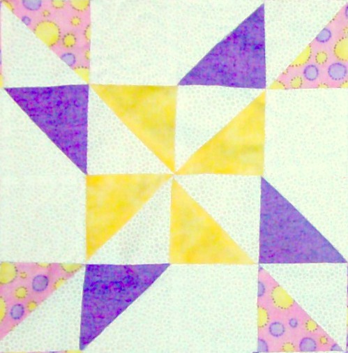 Year's Favorite quilt block from 