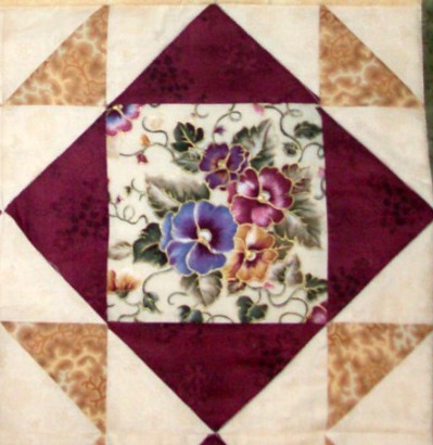 Quilt Block number 24 is called Cyprus.