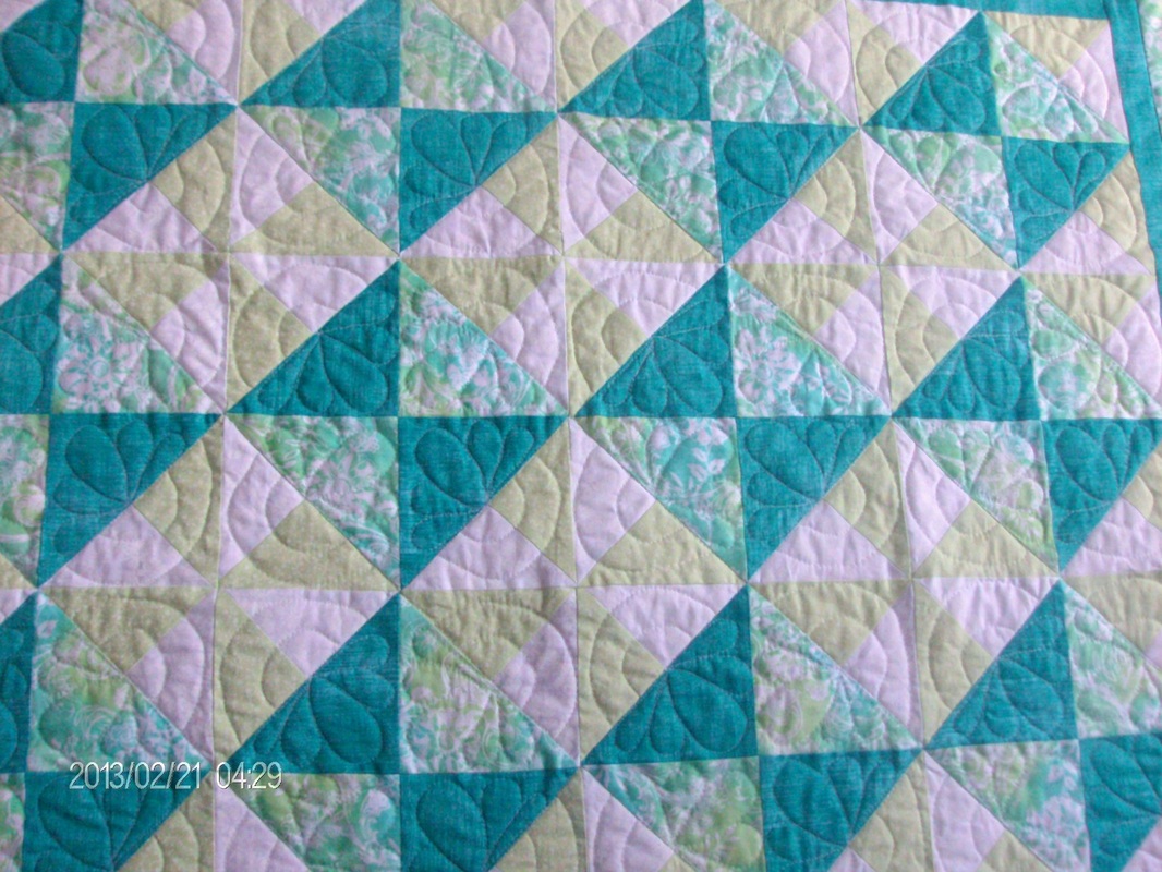 Quilting Blog - Southern Belle Baby Quilt.