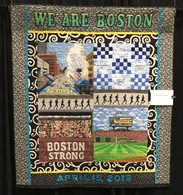 We are Boston Strong Quilt