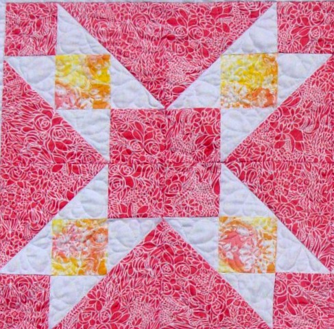 Quilting Blog discussing the designs options you have with different quilt blocks.
