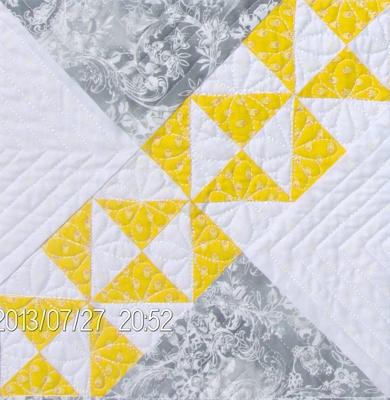 Starry Path quilt block from my favorite quilt book, 