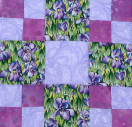 Thrifty quilt block from 