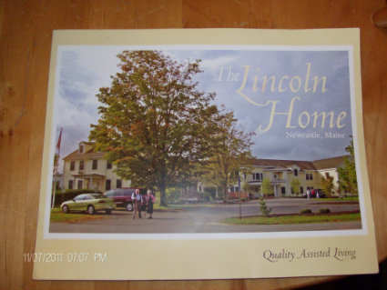 The Lincoln Home Brochure