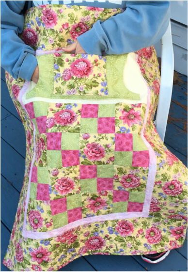 Handmade Wheelchair Lap Quilts with Pockets from NH - Carolyn’s Homesewn