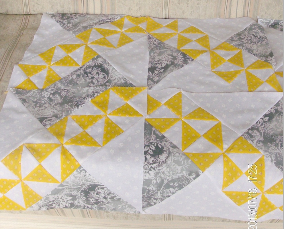 Option three of the starry path quilt.
