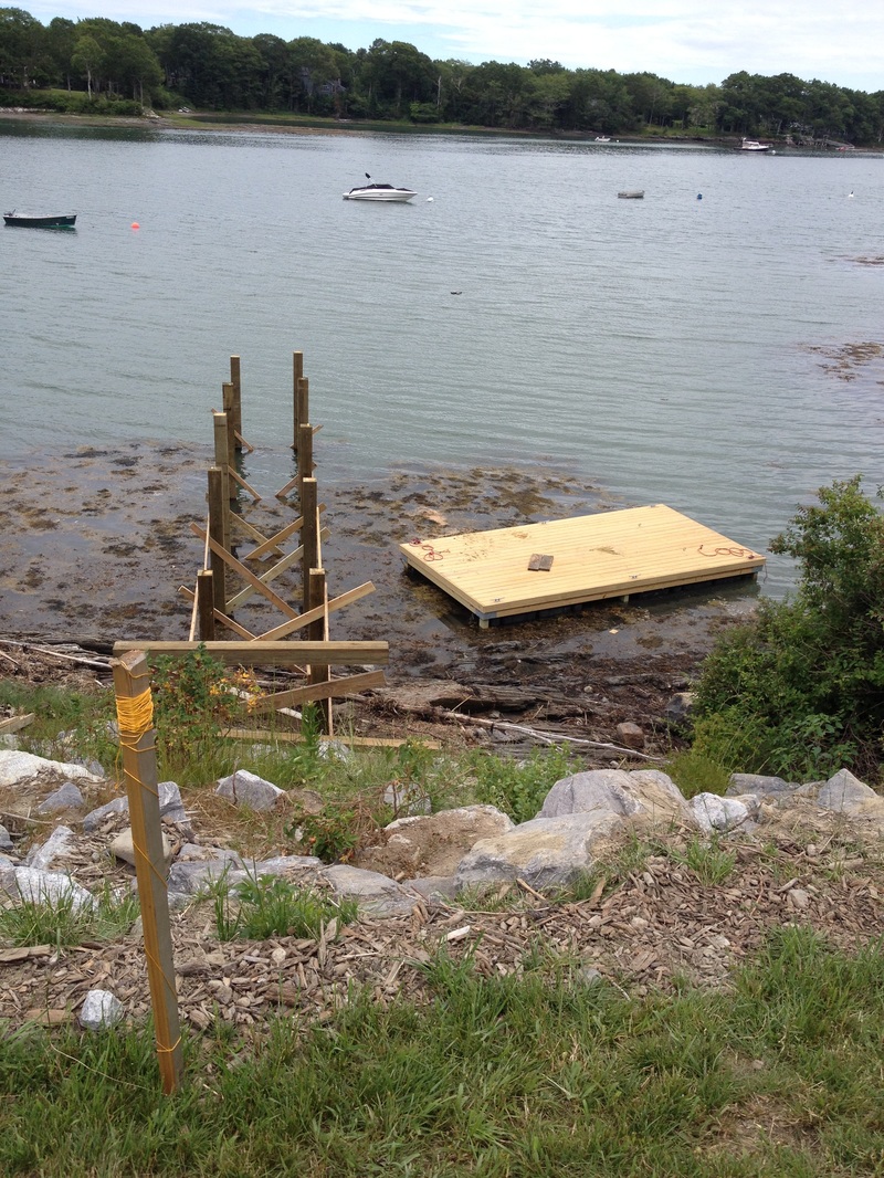 building the dock