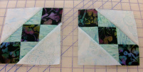 making Buffalo Ridge pattern by Homesewn By Carolyn