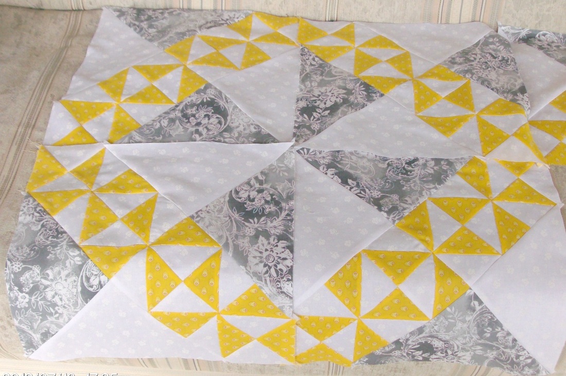 Option two of the starry path quilt.