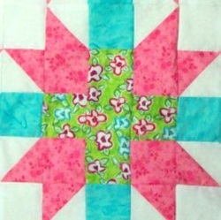 No. 18 Hearth and Home Quilt Block.