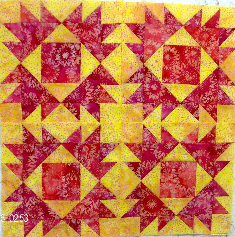 Blogging about four Union quilt squares and the secondary design. 