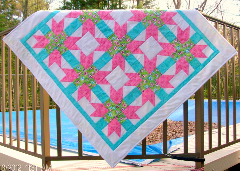 Hearth and Home Baby Quilt