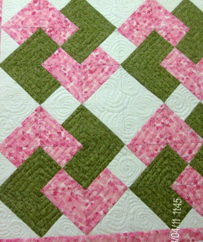 A quilt blog, blogging about the 200 quilts from 