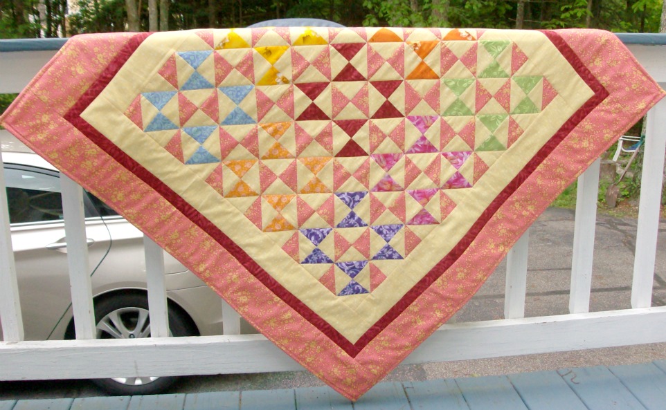 Quilt block number 23 from 