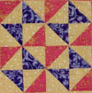 Port and Starboard is quilt block number 23.