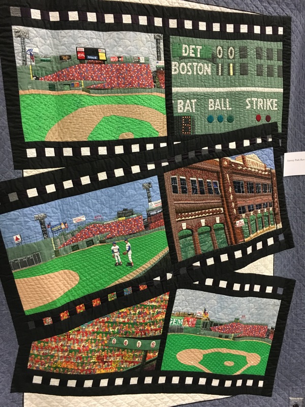 Boston Red Sox Quilt
