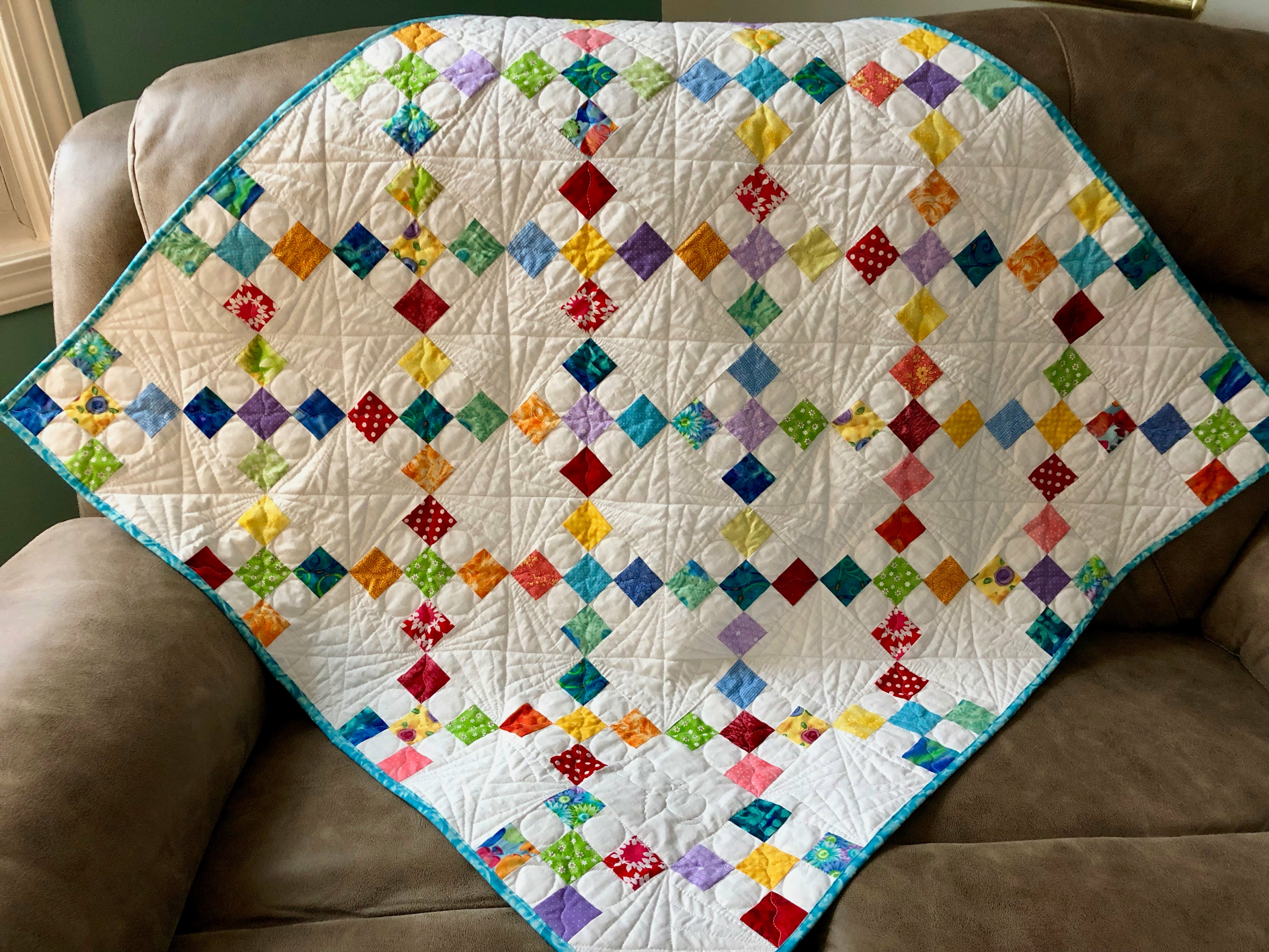 Scrap Baby Quilt Patterns